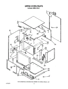 03 - Upper Oven, Optional parts for Kitchenaid Oven KEBI241XBL2 from AppliancePartsPros.com