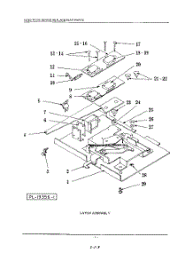 05 - Latch Assembly parts for Kitchenaid Oven KEBS145SBL0 from AppliancePartsPros.com