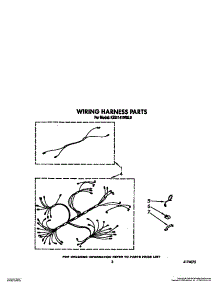 03 - Wiring Harness parts for Kitchenaid Oven KEBI141WBL0 from AppliancePartsPros.com