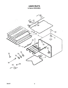07 - Liner , Literature And Optional parts for Kitchenaid Oven KEBS246SBL2 from AppliancePartsPros.com