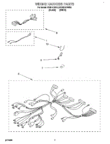 06 - Wiring Harness parts for Kitchenaid Oven KEBI141BWH2 from AppliancePartsPros.com