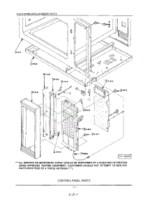 07 - Control Panel parts for Kitchenaid Range KECO375MS from AppliancePartsPros.com