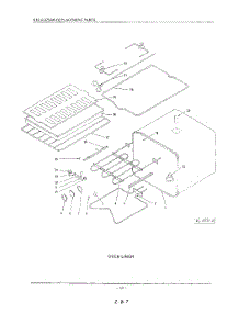 10 - Oven Liner parts for Kitchenaid Range KECO375MS from AppliancePartsPros.com