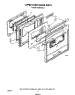 Upper Oven Door