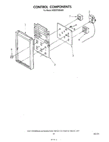 11 - Control Components parts for Kitchenaid Range KEES702SWB0 from AppliancePartsPros.com