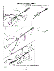 13 - Wiring Harness (Continued) parts for Kitchenaid Range KEES705SWB0 from AppliancePartsPros.com