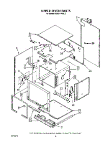 03 - Upper Oven, Optional parts for Kitchenaid Oven KEBI241WBL3 from AppliancePartsPros.com