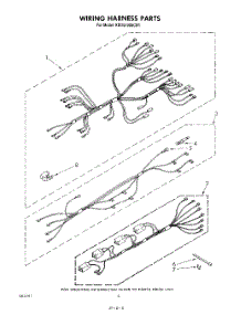 05 - Wiring Harness , Literature And Optional parts for Kitchenaid Range KEDS100SCB1 from AppliancePartsPros.com