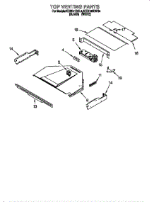 Top Venting parts for Kitchenaid Range M  WDD from AppliancePartsPros.com