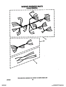 07 - Wiring Harness parts for Kitchenaid Oven KEBI200VBL3 from AppliancePartsPros.com