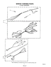 07 - Wiring Harness parts for Kitchenaid Range KERS505SWB0 from AppliancePartsPros.com