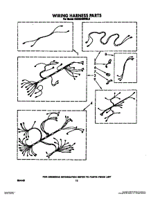 08 - Wiring Harness parts for Kitchenaid Oven KEBS246WBL0 from AppliancePartsPros.com