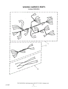 07 - Wiring Harness parts for Kitchenaid Oven KEBI200VBL1 from AppliancePartsPros.com