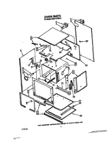 03 - Oven parts for Kitchenaid Oven KEBI141WBL2 from AppliancePartsPros.com