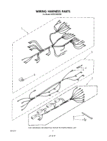 05 - Wiring Harness , Literature And Optional parts for Kitchenaid Range KEDS100SCB0 from AppliancePartsPros.com