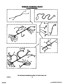08 - Wiring Harness parts for Kitchenaid Oven KEBS246WBL1 from AppliancePartsPros.com