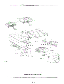 04 - Section parts for Kitchenaid Cooktop KECG260SWH0 from AppliancePartsPros.com