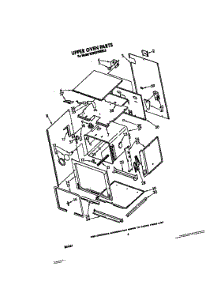 03 - Upper Oven parts for Kitchenaid Oven KEBS276WBL0 from AppliancePartsPros.com