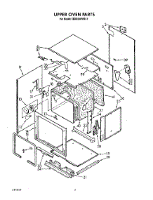 03 - Upper Oven, Optional parts for Kitchenaid Oven KEBS246WBL3 from AppliancePartsPros.com