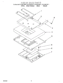 07 - Hidden Bake, Optional parts for Kitchenaid Range KESC307HBT1 from AppliancePartsPros.com