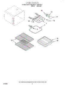 06 - Oven, Optional parts for Kitchenaid Range KERI500HAL0 from AppliancePartsPros.com