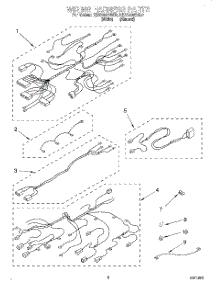 06 - Wiring Harness parts for Kitchenaid Range KESS300BAL0 from AppliancePartsPros.com