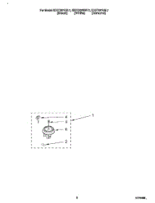 02 - Sealed Gas Assembly parts for Kitchenaid Range KDDT207BAL7 from AppliancePartsPros.com