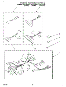 10 - Wiring Harness parts for Kitchenaid Range KDDT207BAL7 from AppliancePartsPros.com