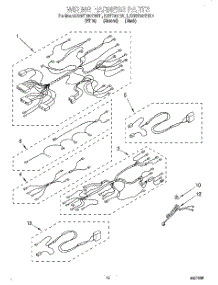 09 - Wiring Harness, Optional parts for Kitchenaid Range KGST307BWH1 from AppliancePartsPros.com