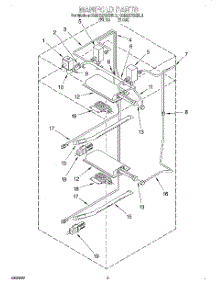 02 - Manifold parts for Kitchenaid Oven KGBS276XBL0 from AppliancePartsPros.com