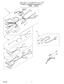 08 - Wiring Harness, Optional parts for Kitchenaid Range KGST300BAL1 from AppliancePartsPros.com