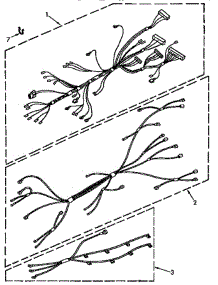 Wiring Harness parts for Kitchenaid Range KEDS207AL1 from AppliancePartsPros.com