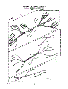 06 - Wiring Harness parts for Kitchenaid Range KEDS200YBL1 from AppliancePartsPros.com
