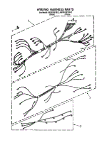 06 - Wiring Harness parts for Kitchenaid Range KEDS200YBL2 from AppliancePartsPros.com