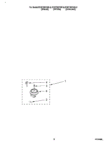 02 - Sealed Gas Assembly parts for Kitchenaid Range KDDT207BAL6 from AppliancePartsPros.com