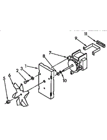 Convection Fan parts for Kitchenaid Range KEDH207AL2 from AppliancePartsPros.com