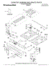 01 - Cooktop, Burner And Grate Parts