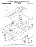 01 - Cooktop, Burner And Grate Parts