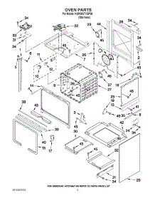 02 - Oven Parts parts for Kitchenaid Range KGRS807XSP00 from AppliancePartsPros.com