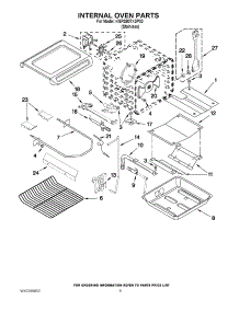 06 - Internal Oven Parts parts for Kitchenaid Range KGRS807XSP00 from AppliancePartsPros.com