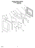 02 - Oven Door Parts