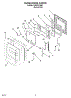 02 - Oven Door Parts