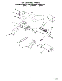 06 - Top Venting Parts, Optional Parts parts for Kitchenaid Range KESK901SSS00 from AppliancePartsPros.com
