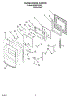 02 - Oven Door Parts