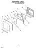 02 - Oven Door Parts