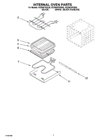 05 - Internal Oven Parts parts for Kitchenaid Range KESI901PBS00 from AppliancePartsPros.com