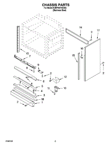 08 - Chassis Parts, Miscellaneous Parts parts for Kitchenaid Range KDRP467KSS03 from AppliancePartsPros.com
