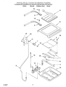 06 - Broiler And Oven Burner parts for Kitchenaid Range KGRT607HBL3 from AppliancePartsPros.com