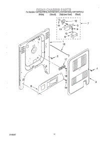 08 - Rear Chassis, Optional parts for Kitchenaid Range KGRT607HBS3 from AppliancePartsPros.com