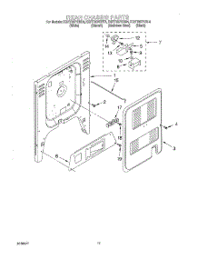 08 - Rear Chassis, Optional parts for Kitchenaid Range KGRT607HBT4 from AppliancePartsPros.com
